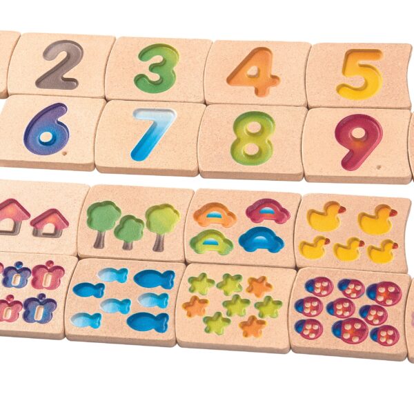 Numbers 1-10 Educational Wooden Toy