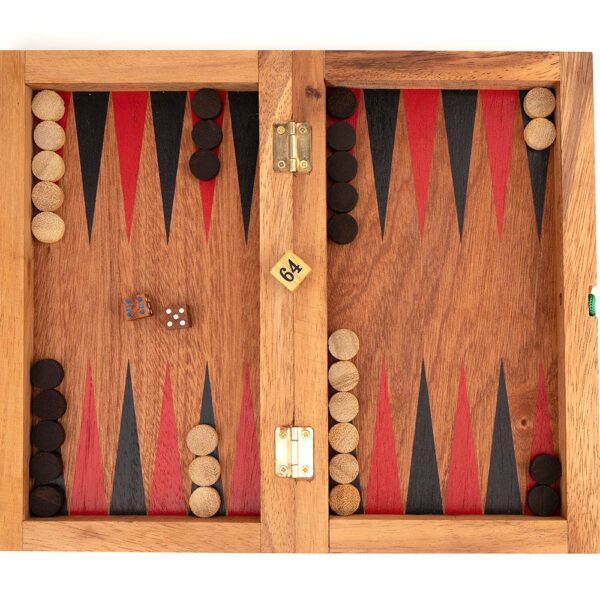 Backgammon & Checkers Board Game