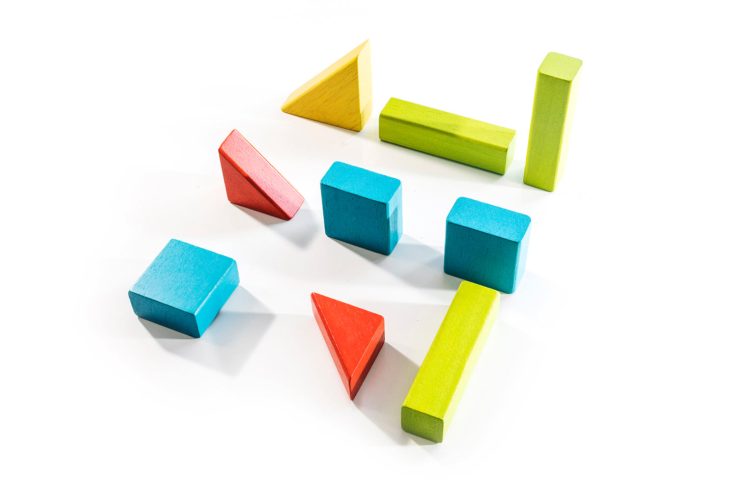 Block Set - 50 Building Blocks - Montessori Natural Wood Toy - Image 5