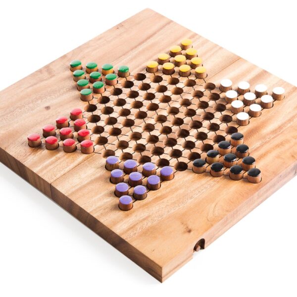 Chinese Checkers Strategy Board Game