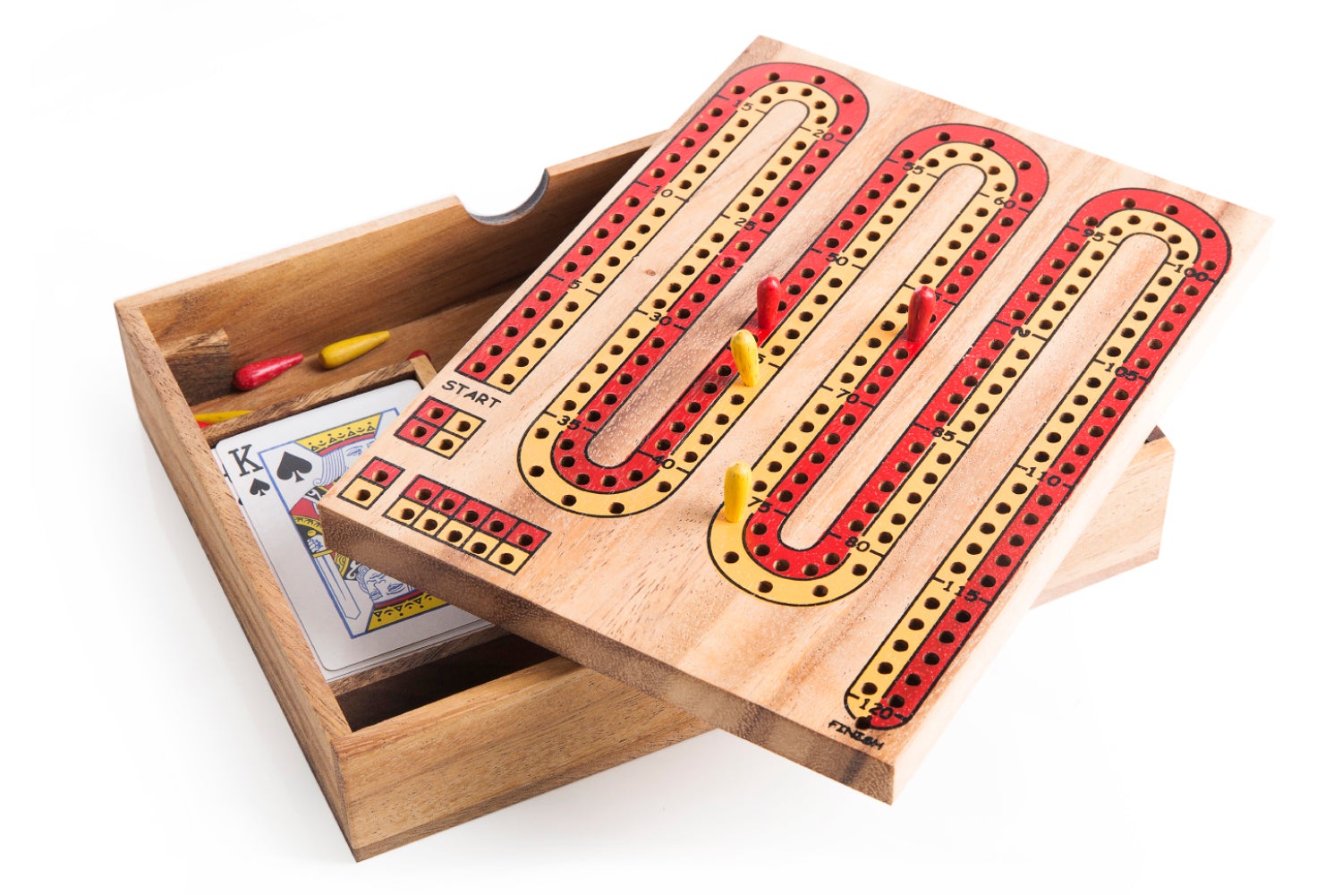Cribbage Board Game - Image 2