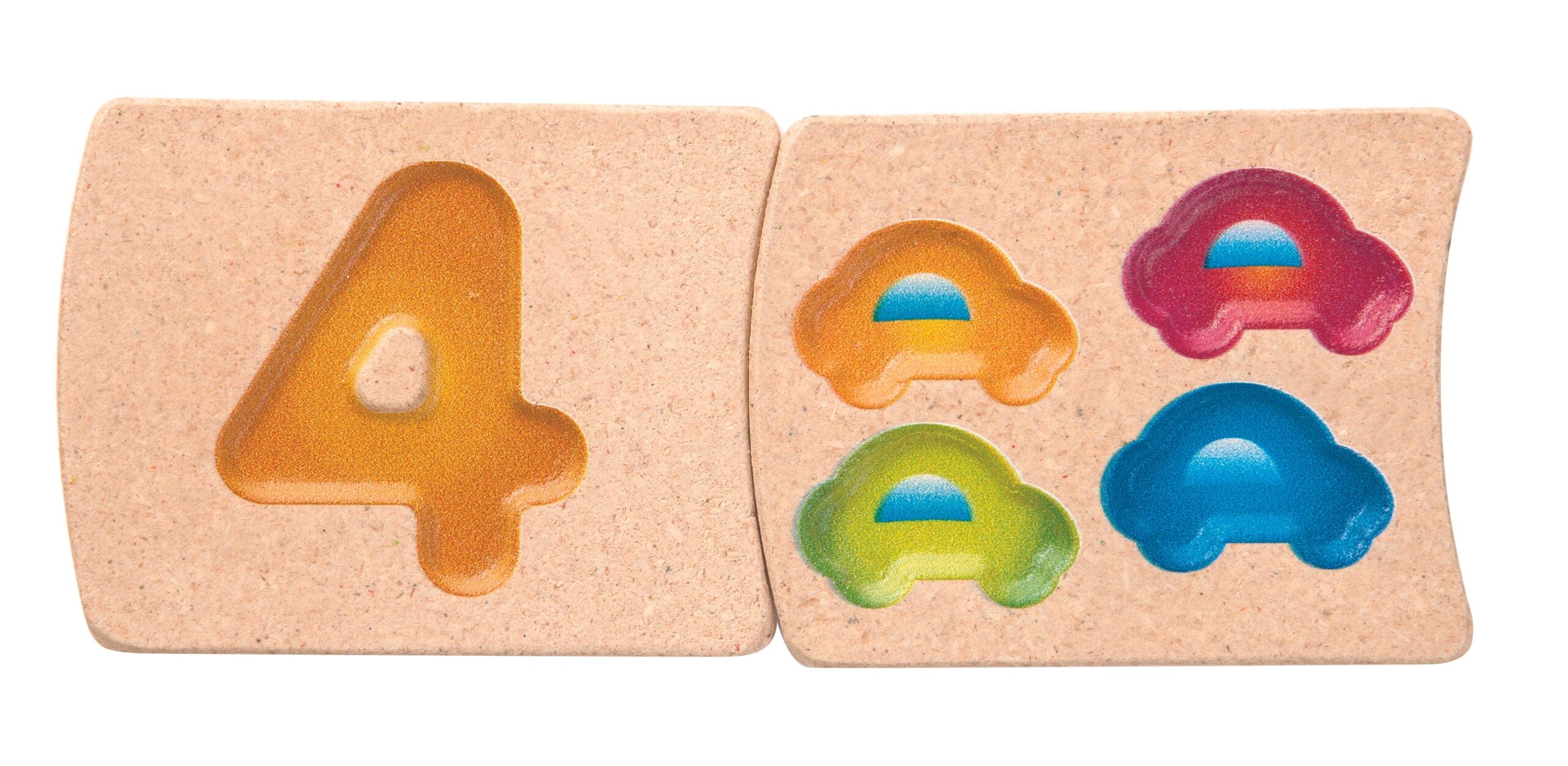 Numbers 1-10 Educational Wooden Toy - الصورة 3